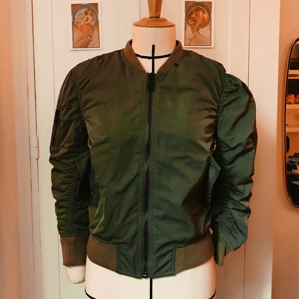 Replay Bomber Jacket